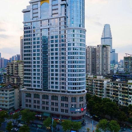 Guangzhou Nuomo International Hotel-Canton Fair Free Shuttle Bus Buitenkant foto