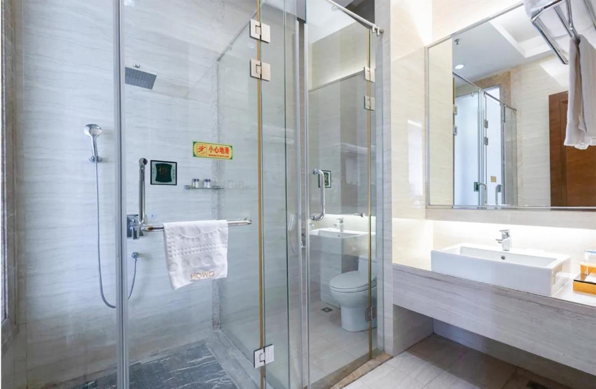 Guangzhou Nuomo International Hotel-Canton Fair Free Shuttle Bus Buitenkant foto