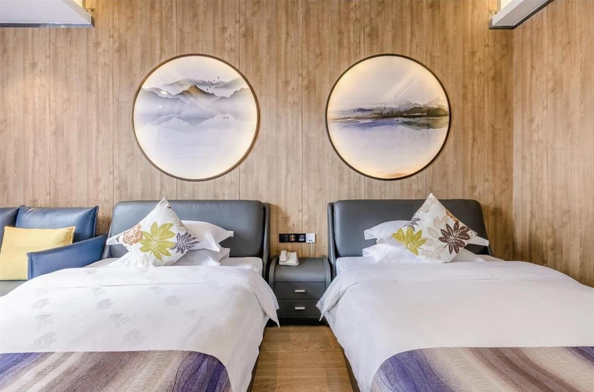 Guangzhou Nuomo International Hotel-Canton Fair Free Shuttle Bus Buitenkant foto