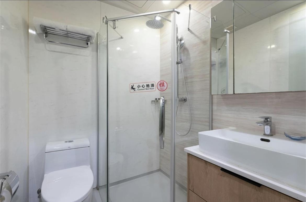 Guangzhou Nuomo International Hotel-Canton Fair Free Shuttle Bus Buitenkant foto