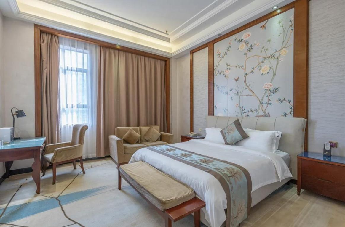 Guangzhou Nuomo International Hotel-Canton Fair Free Shuttle Bus Buitenkant foto