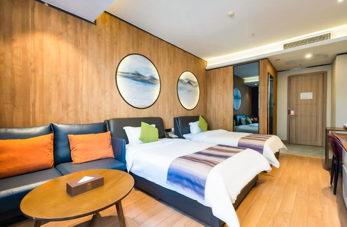 Guangzhou Nuomo International Hotel-Canton Fair Free Shuttle Bus Buitenkant foto