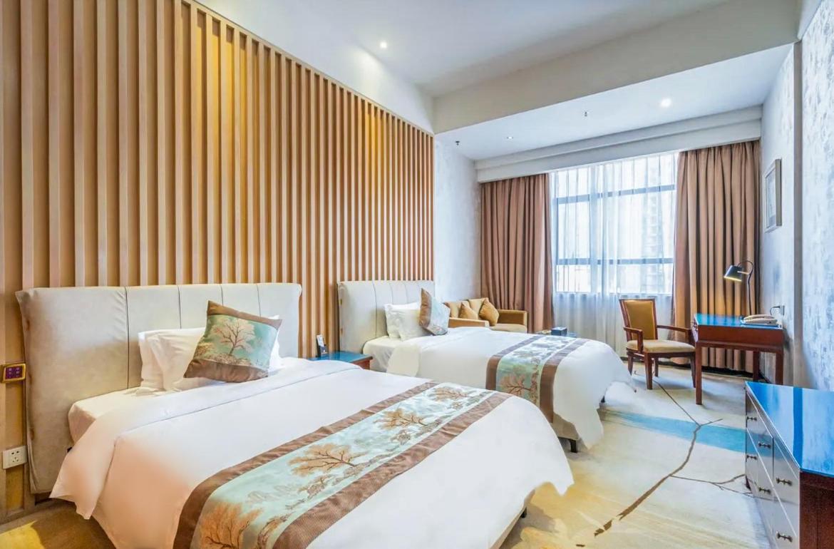Guangzhou Nuomo International Hotel-Canton Fair Free Shuttle Bus Buitenkant foto