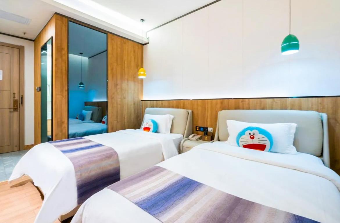 Guangzhou Nuomo International Hotel-Canton Fair Free Shuttle Bus Buitenkant foto