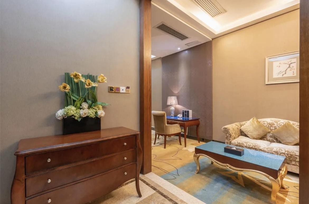 Guangzhou Nuomo International Hotel-Canton Fair Free Shuttle Bus Buitenkant foto