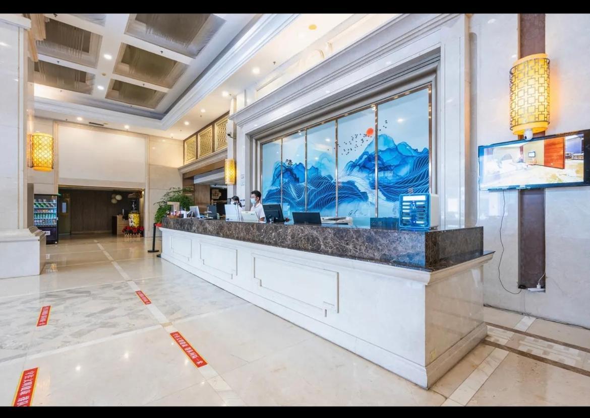 Guangzhou Nuomo International Hotel-Canton Fair Free Shuttle Bus Buitenkant foto
