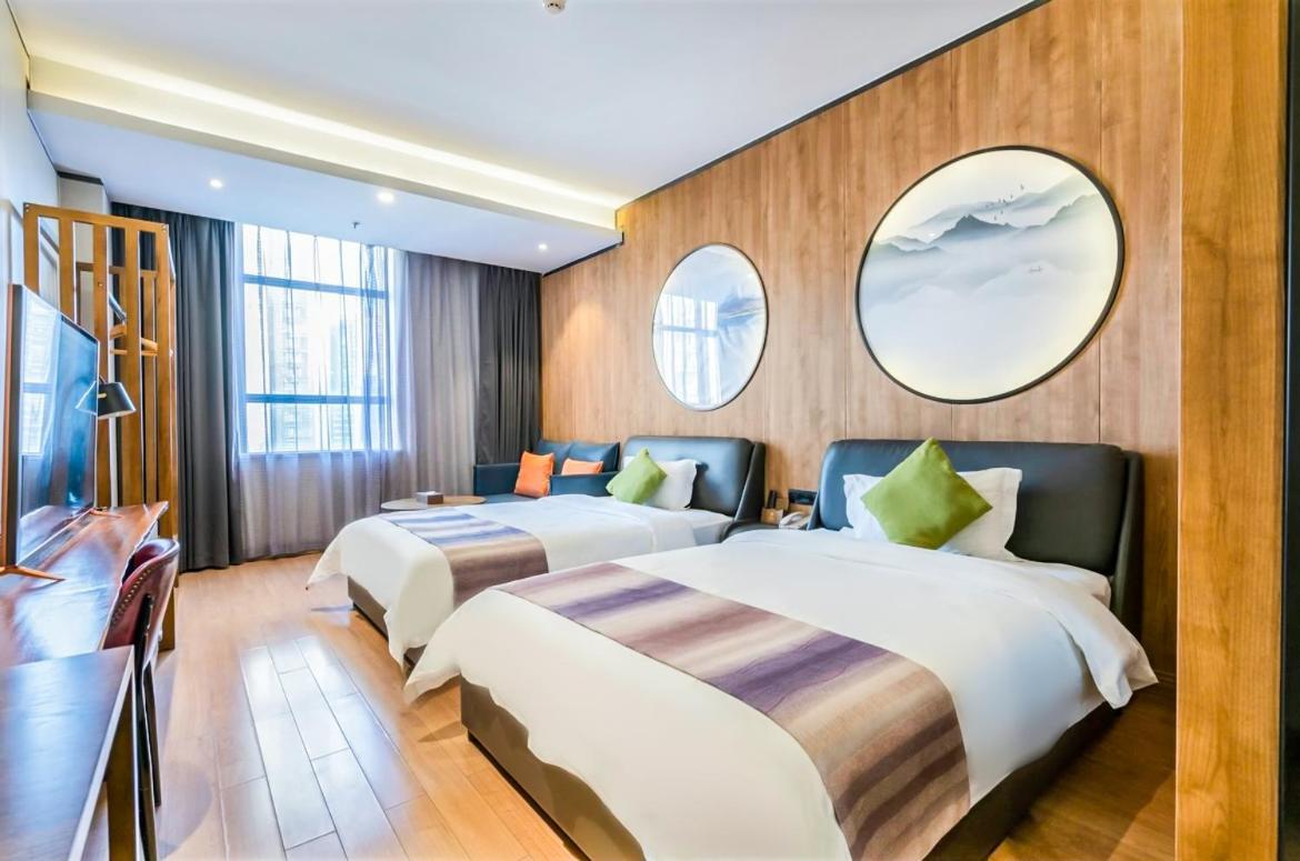 Guangzhou Nuomo International Hotel-Canton Fair Free Shuttle Bus Buitenkant foto