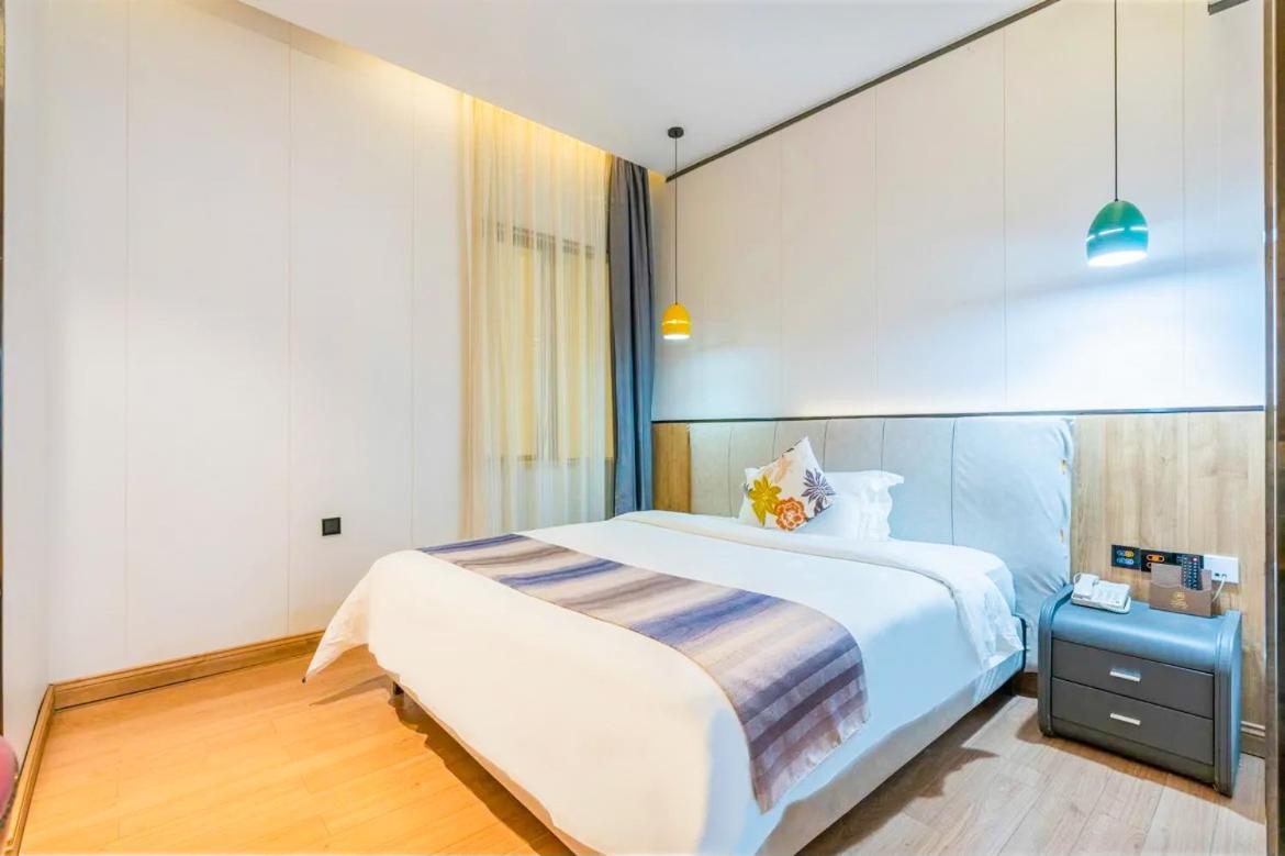 Guangzhou Nuomo International Hotel-Canton Fair Free Shuttle Bus Buitenkant foto
