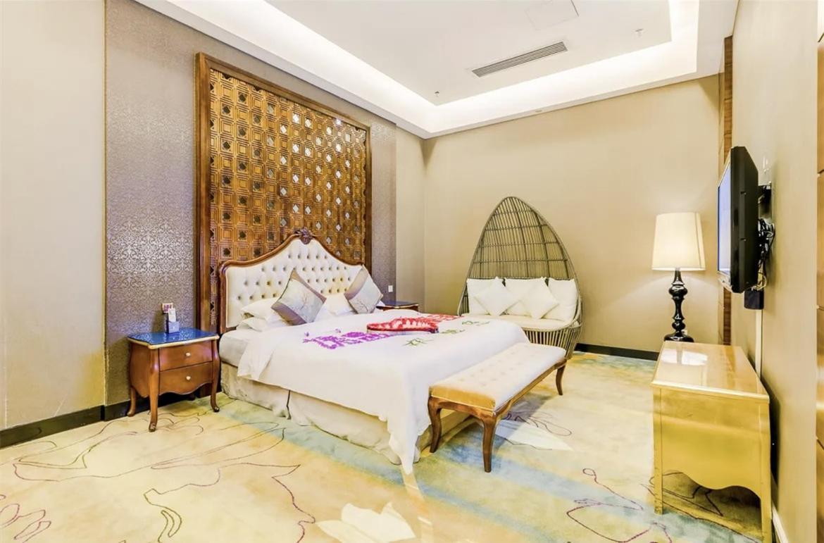 Guangzhou Nuomo International Hotel-Canton Fair Free Shuttle Bus Buitenkant foto