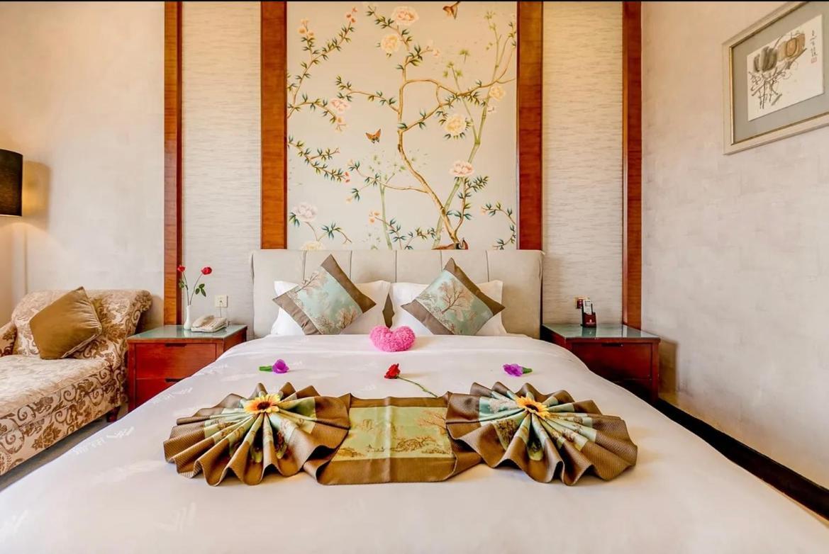 Guangzhou Nuomo International Hotel-Canton Fair Free Shuttle Bus Buitenkant foto
