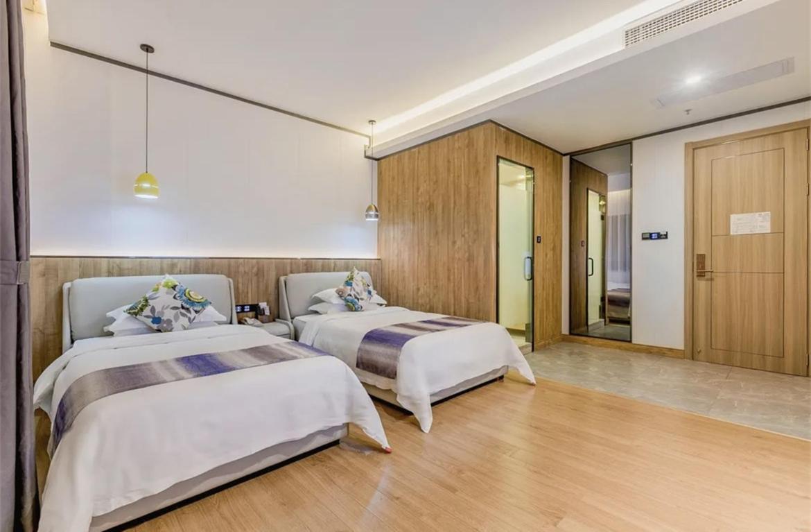 Guangzhou Nuomo International Hotel-Canton Fair Free Shuttle Bus Buitenkant foto