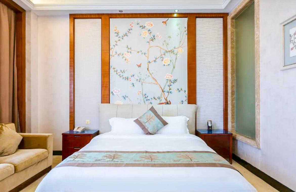 Guangzhou Nuomo International Hotel-Canton Fair Free Shuttle Bus Buitenkant foto