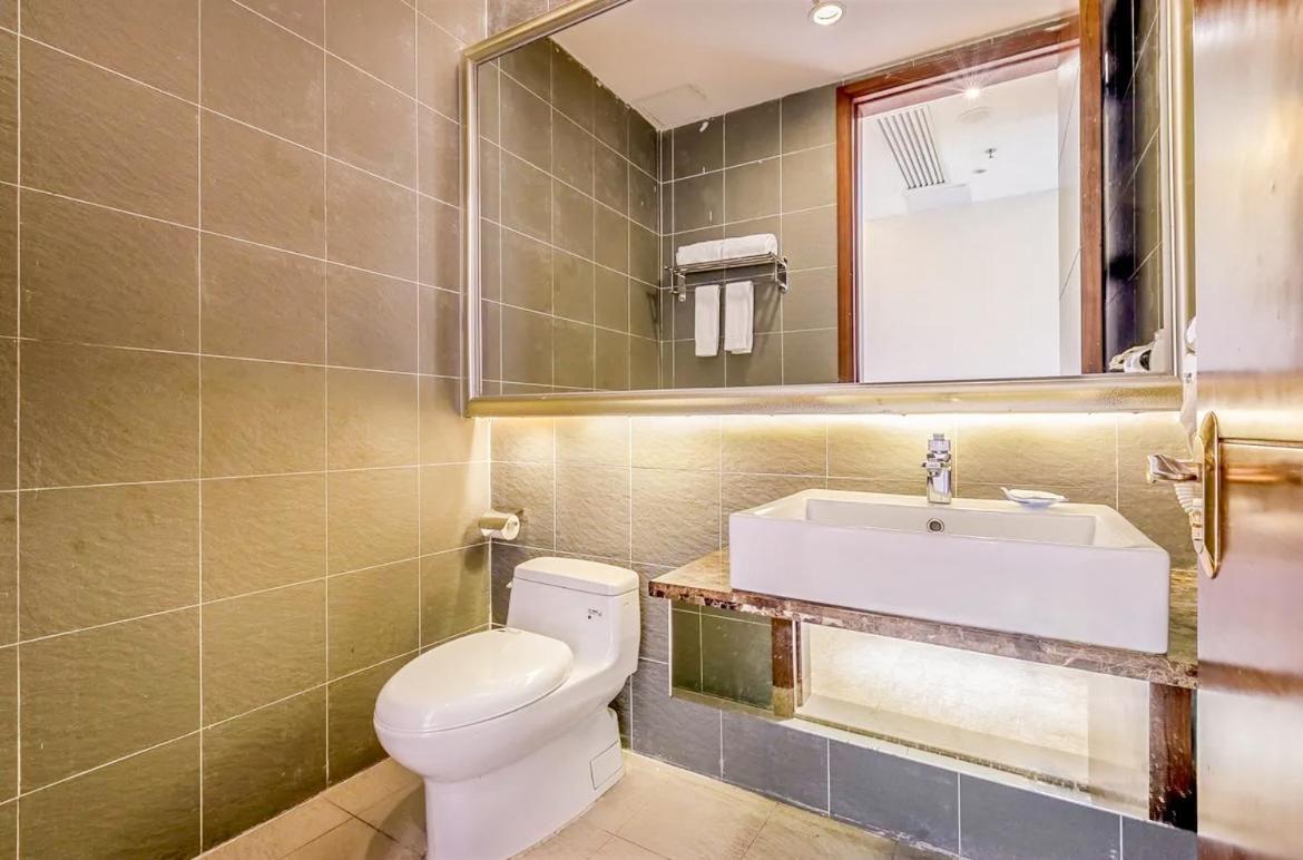 Guangzhou Nuomo International Hotel-Canton Fair Free Shuttle Bus Buitenkant foto