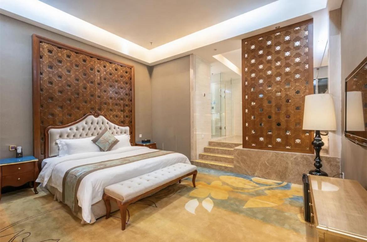 Guangzhou Nuomo International Hotel-Canton Fair Free Shuttle Bus Buitenkant foto