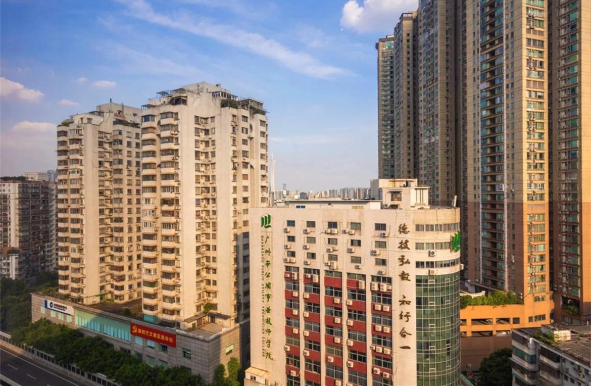 Guangzhou Nuomo International Hotel-Canton Fair Free Shuttle Bus Buitenkant foto