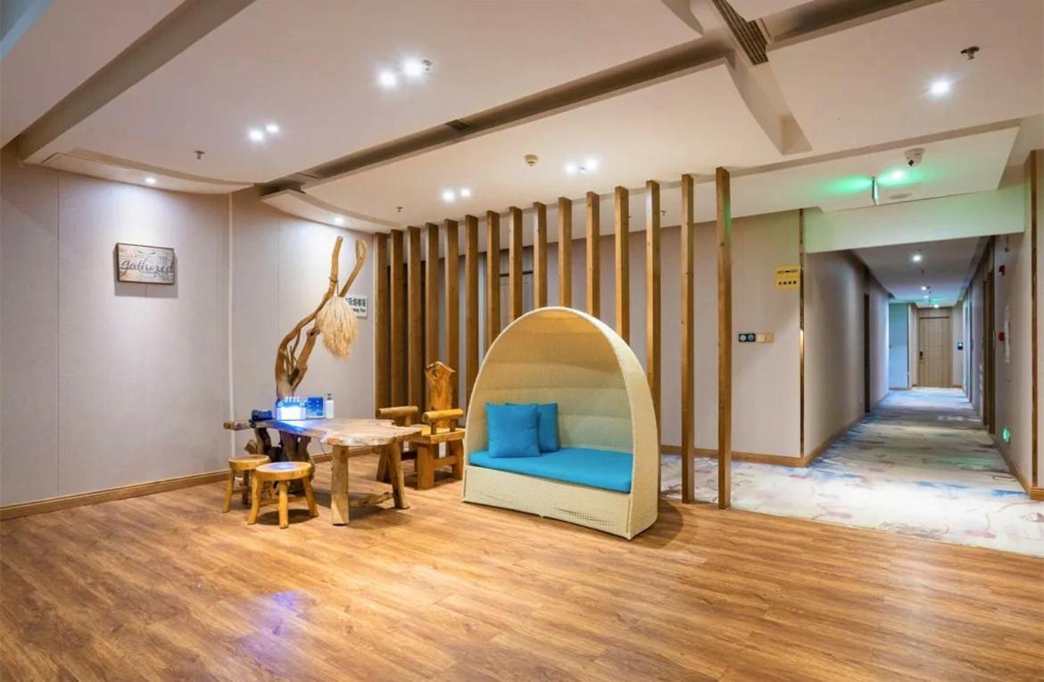 Guangzhou Nuomo International Hotel-Canton Fair Free Shuttle Bus Buitenkant foto