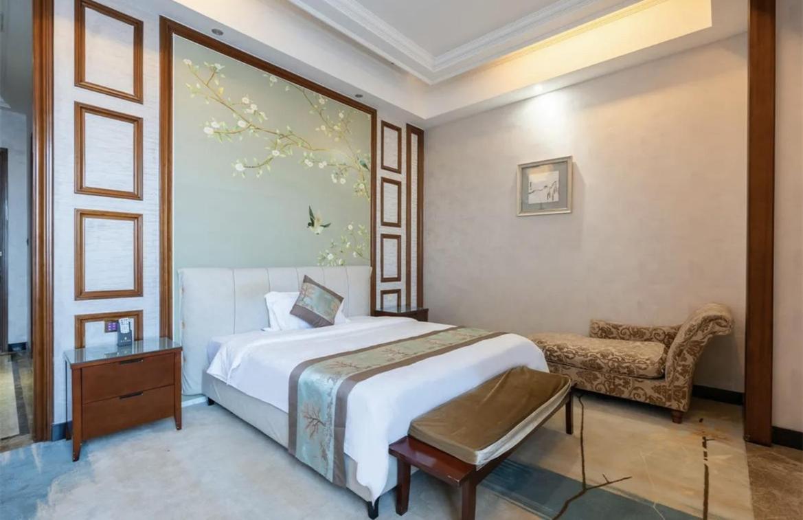 Guangzhou Nuomo International Hotel-Canton Fair Free Shuttle Bus Buitenkant foto