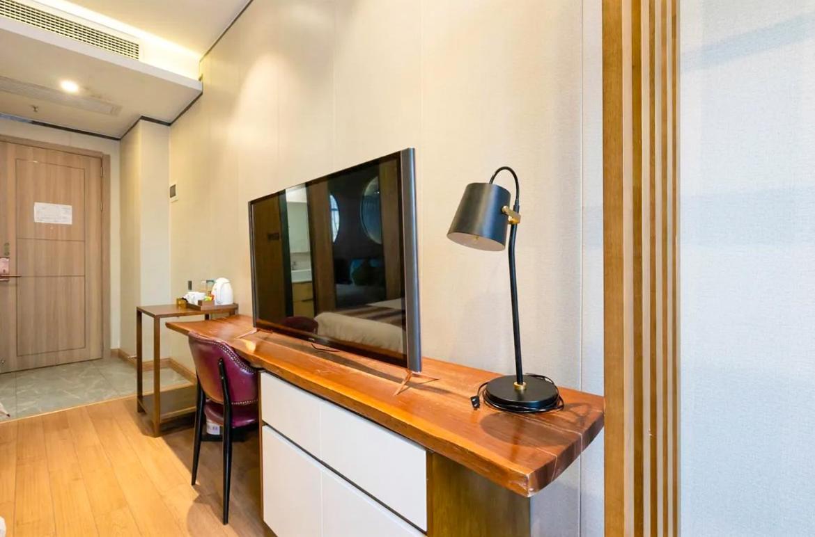 Guangzhou Nuomo International Hotel-Canton Fair Free Shuttle Bus Buitenkant foto
