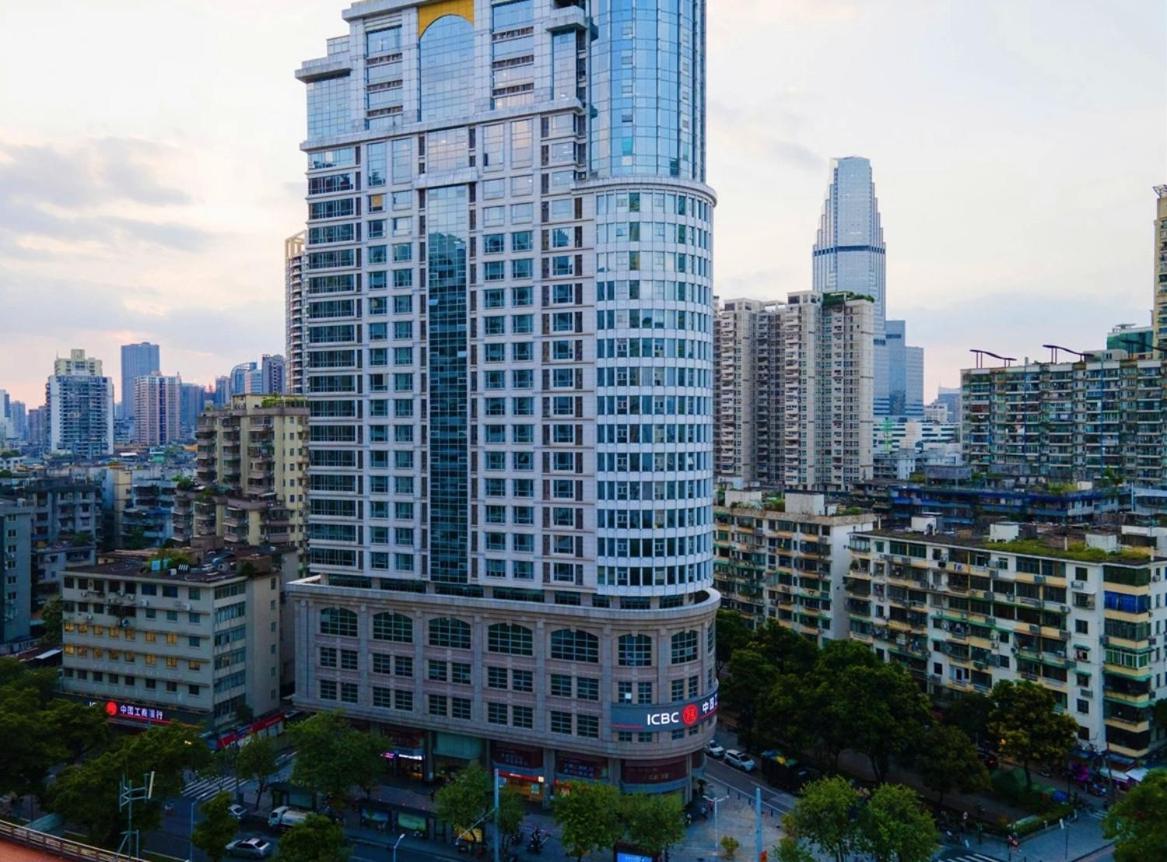 Guangzhou Nuomo International Hotel-Canton Fair Free Shuttle Bus Buitenkant foto
