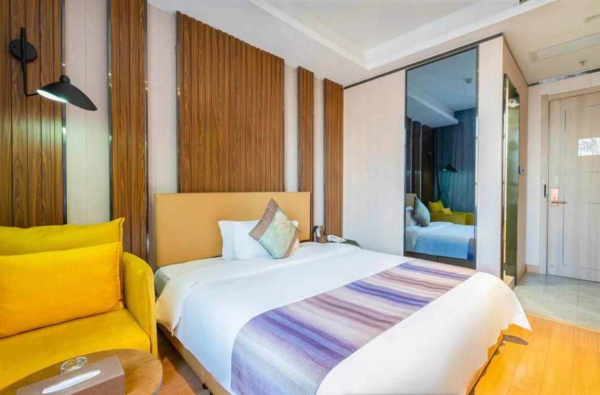 Guangzhou Nuomo International Hotel-Canton Fair Free Shuttle Bus Buitenkant foto
