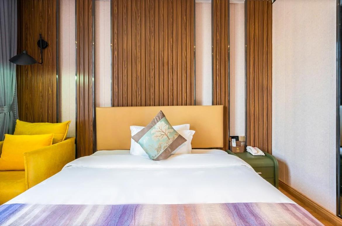 Guangzhou Nuomo International Hotel-Canton Fair Free Shuttle Bus Buitenkant foto