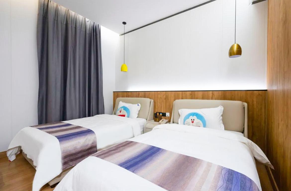 Guangzhou Nuomo International Hotel-Canton Fair Free Shuttle Bus Buitenkant foto