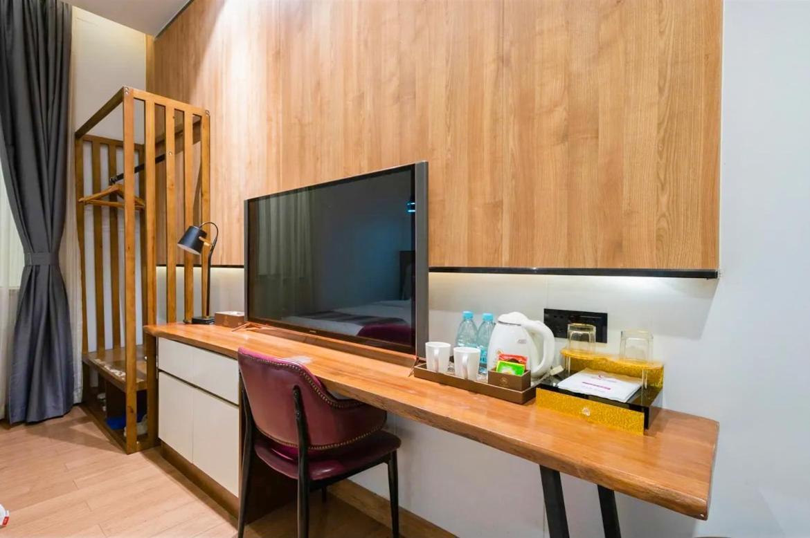 Guangzhou Nuomo International Hotel-Canton Fair Free Shuttle Bus Buitenkant foto