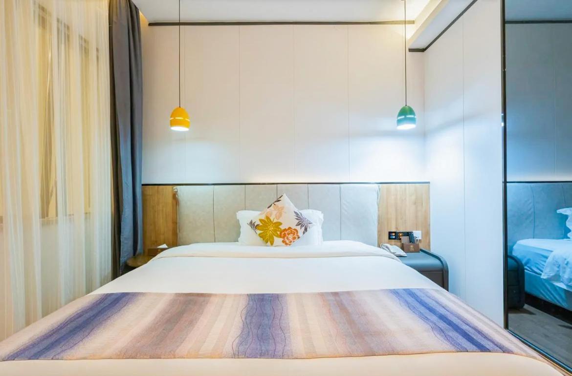 Guangzhou Nuomo International Hotel-Canton Fair Free Shuttle Bus Buitenkant foto