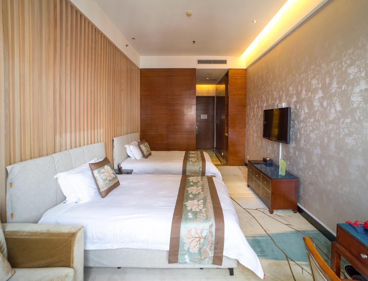 Guangzhou Nuomo International Hotel-Canton Fair Free Shuttle Bus Buitenkant foto