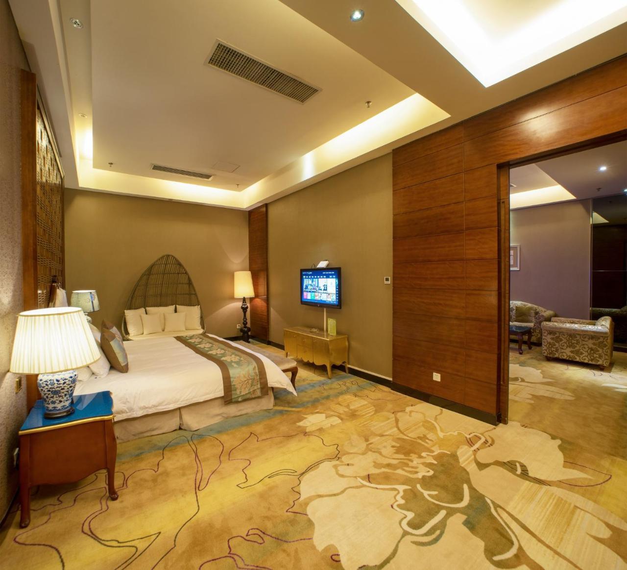 Guangzhou Nuomo International Hotel-Canton Fair Free Shuttle Bus Buitenkant foto