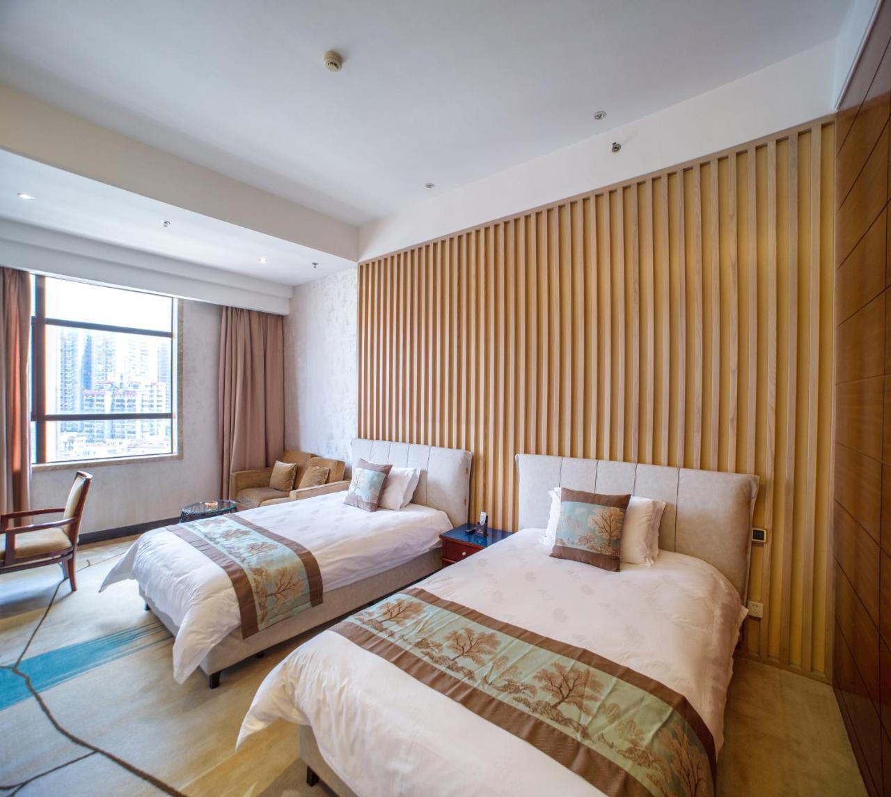Guangzhou Nuomo International Hotel-Canton Fair Free Shuttle Bus Buitenkant foto