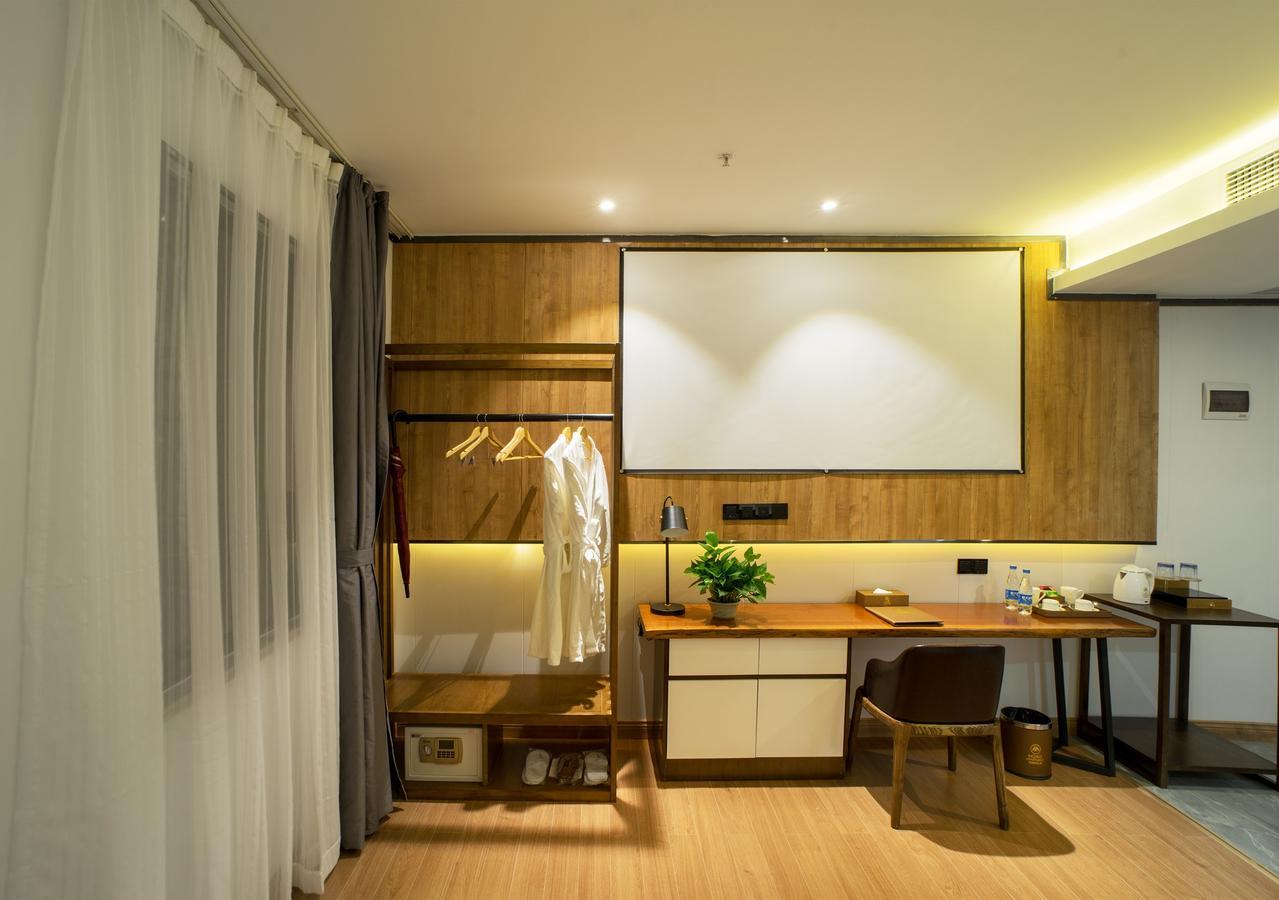 Guangzhou Nuomo International Hotel-Canton Fair Free Shuttle Bus Buitenkant foto