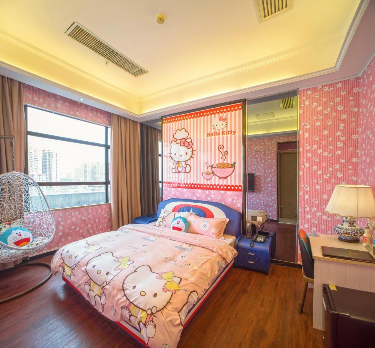 Guangzhou Nuomo International Hotel-Canton Fair Free Shuttle Bus Buitenkant foto