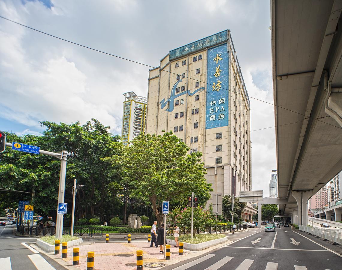 Guangzhou Nuomo International Hotel-Canton Fair Free Shuttle Bus Buitenkant foto