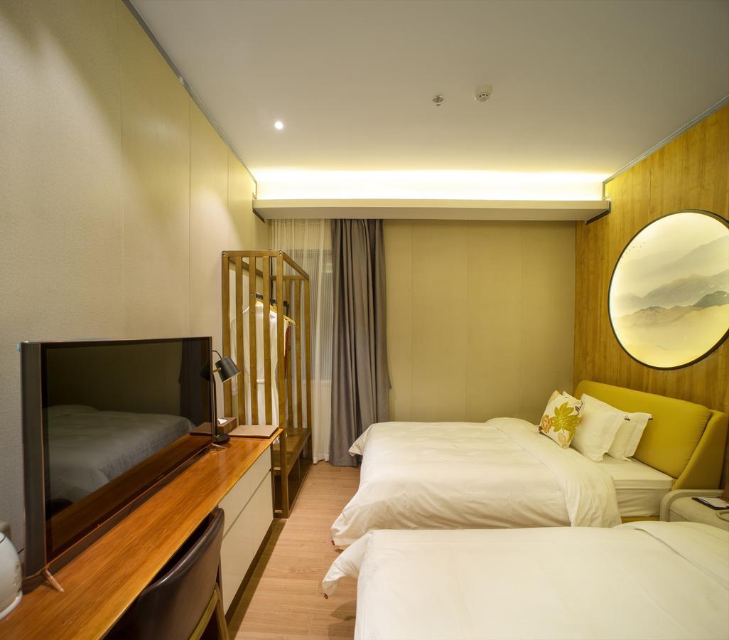 Guangzhou Nuomo International Hotel-Canton Fair Free Shuttle Bus Buitenkant foto