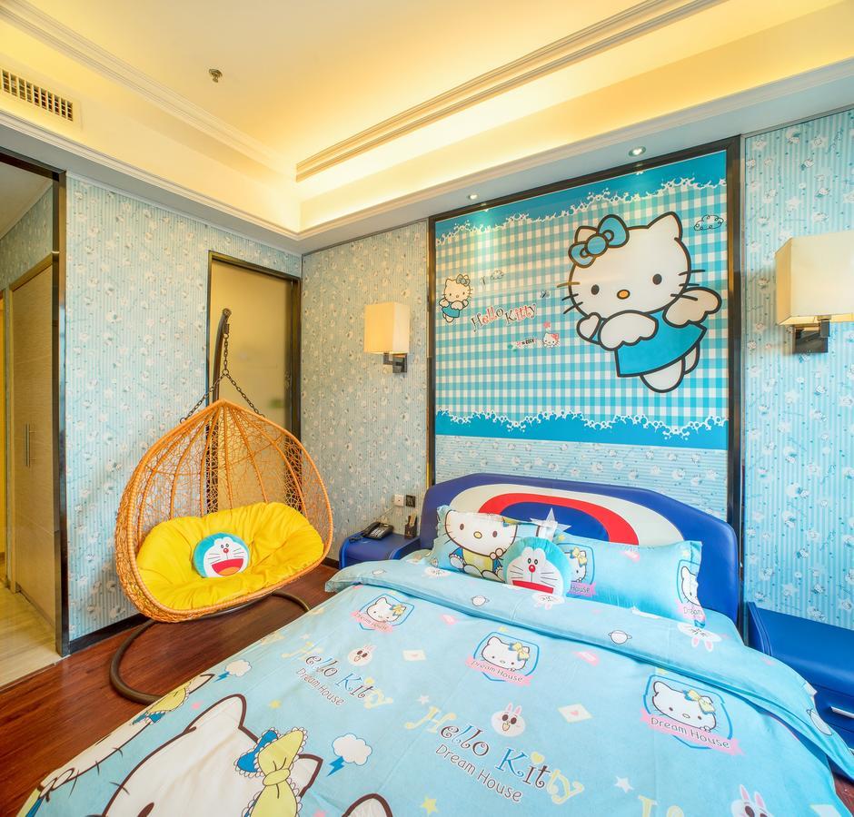 Guangzhou Nuomo International Hotel-Canton Fair Free Shuttle Bus Buitenkant foto