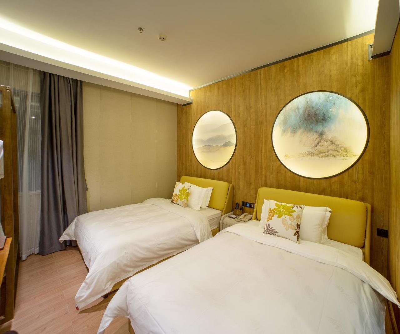 Guangzhou Nuomo International Hotel-Canton Fair Free Shuttle Bus Buitenkant foto