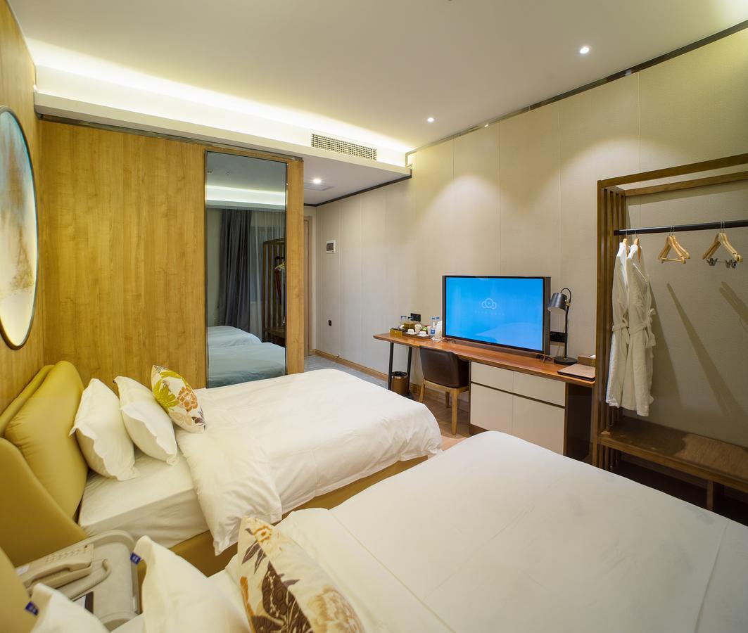 Guangzhou Nuomo International Hotel-Canton Fair Free Shuttle Bus Buitenkant foto