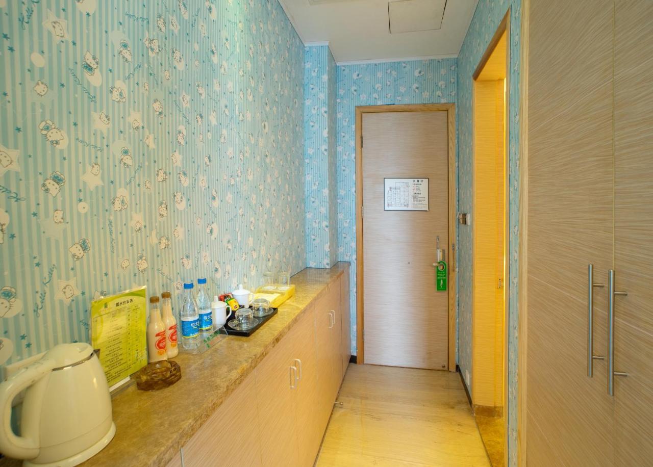 Guangzhou Nuomo International Hotel-Canton Fair Free Shuttle Bus Buitenkant foto