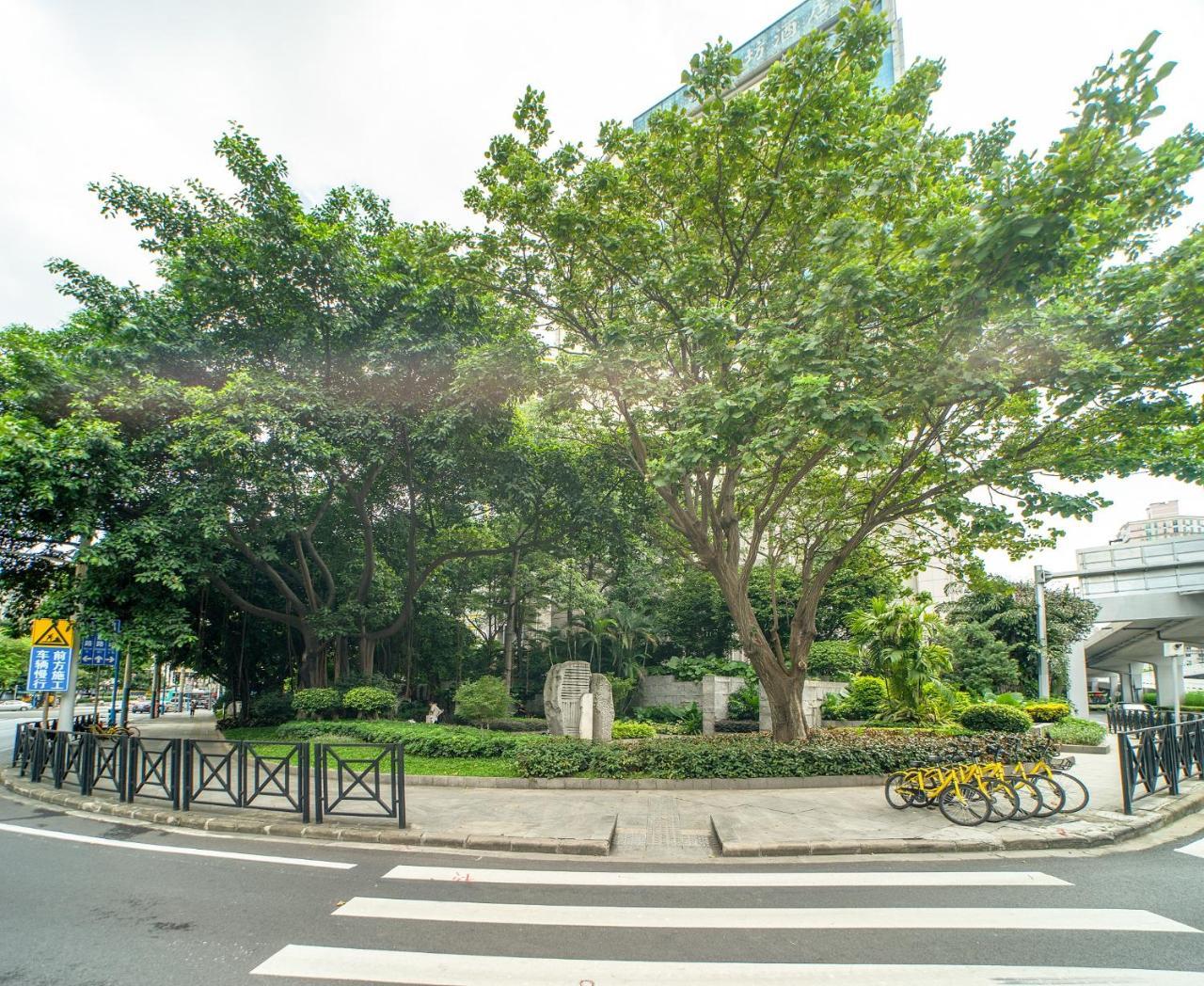 Guangzhou Nuomo International Hotel-Canton Fair Free Shuttle Bus Buitenkant foto