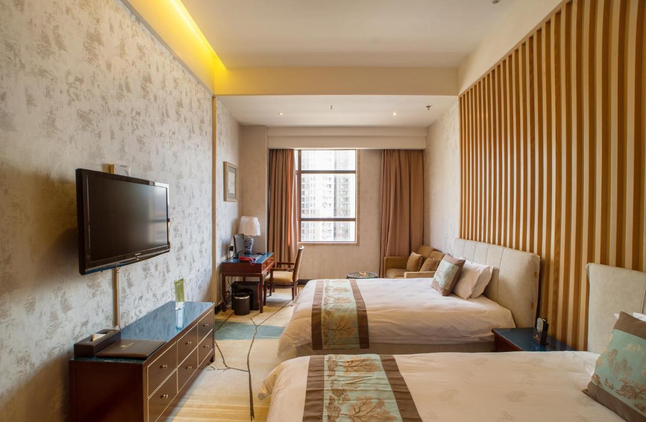 Guangzhou Nuomo International Hotel-Canton Fair Free Shuttle Bus Buitenkant foto