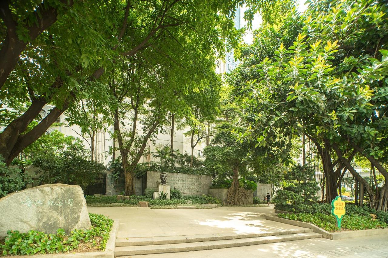 Guangzhou Nuomo International Hotel-Canton Fair Free Shuttle Bus Buitenkant foto