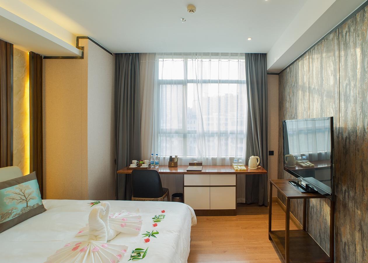Guangzhou Nuomo International Hotel-Canton Fair Free Shuttle Bus Buitenkant foto