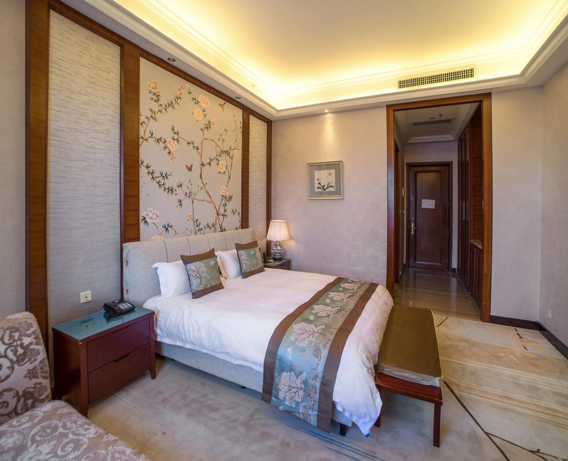 Guangzhou Nuomo International Hotel-Canton Fair Free Shuttle Bus Buitenkant foto
