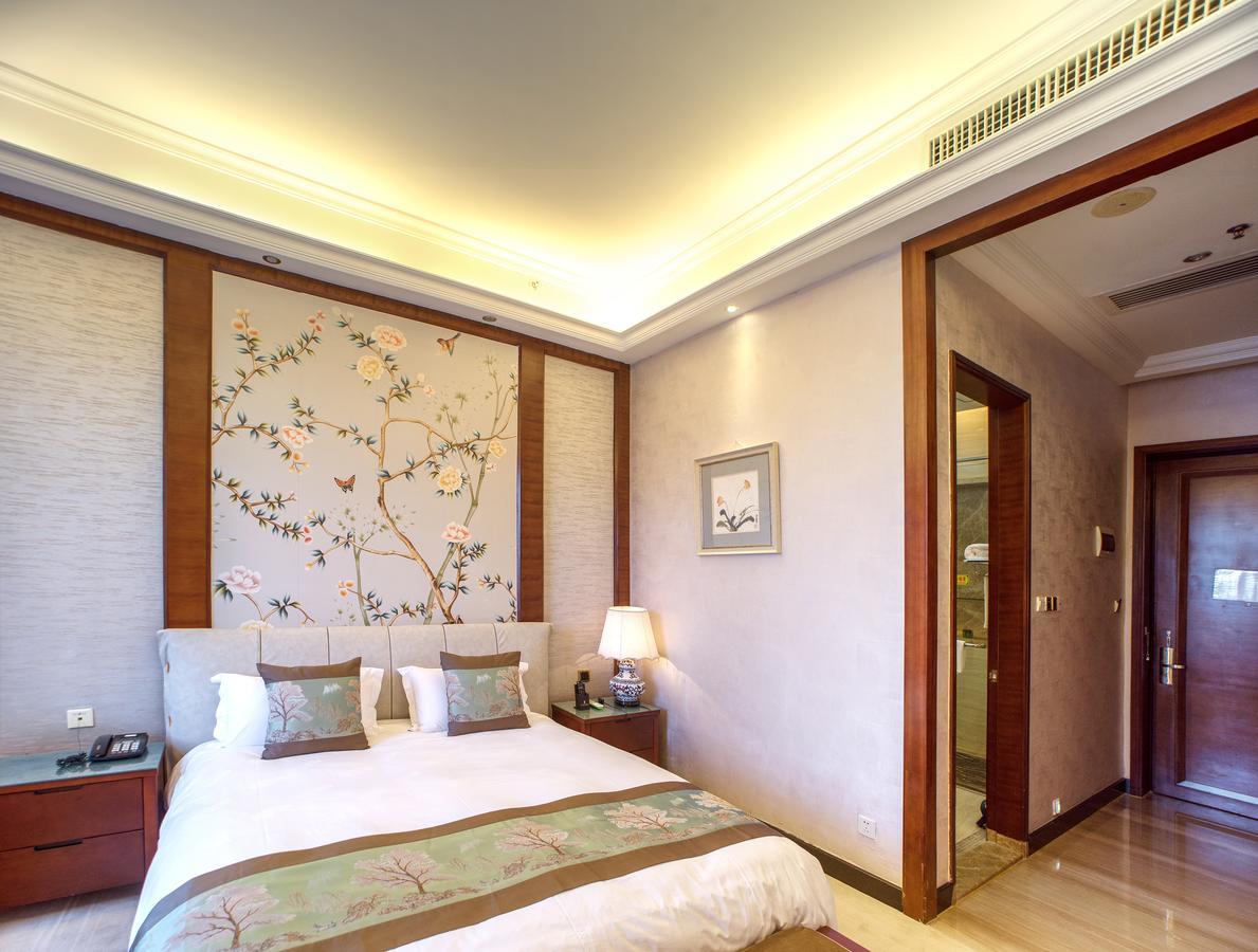 Guangzhou Nuomo International Hotel-Canton Fair Free Shuttle Bus Buitenkant foto