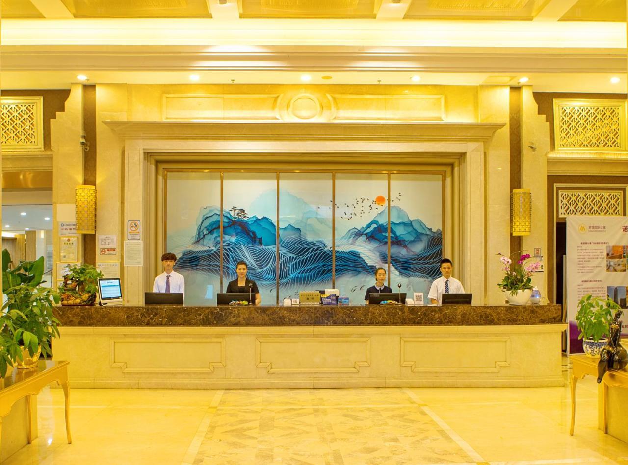 Guangzhou Nuomo International Hotel-Canton Fair Free Shuttle Bus Buitenkant foto